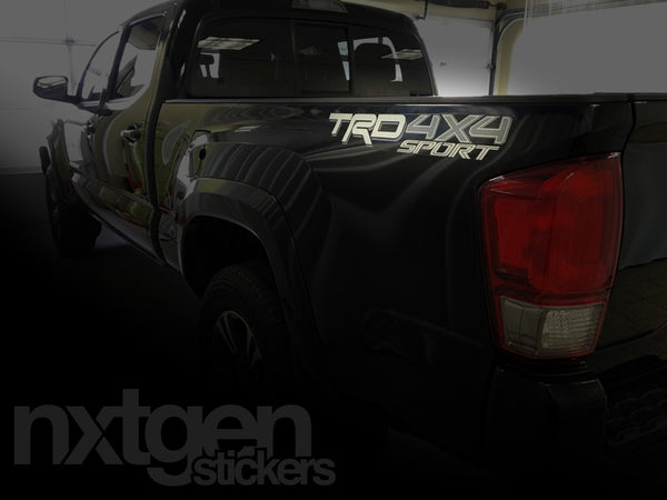 TRD 4x4 SPORT Decals (2016+)