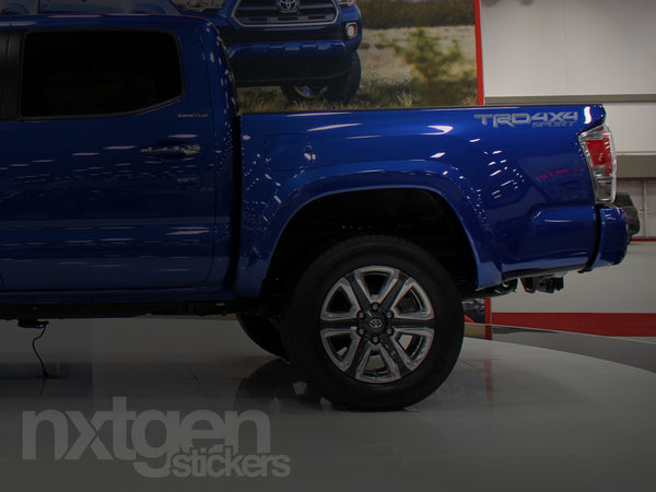 TRD 4x4 SPORT Decals (2016+)