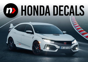 Honda / Acura Decals
