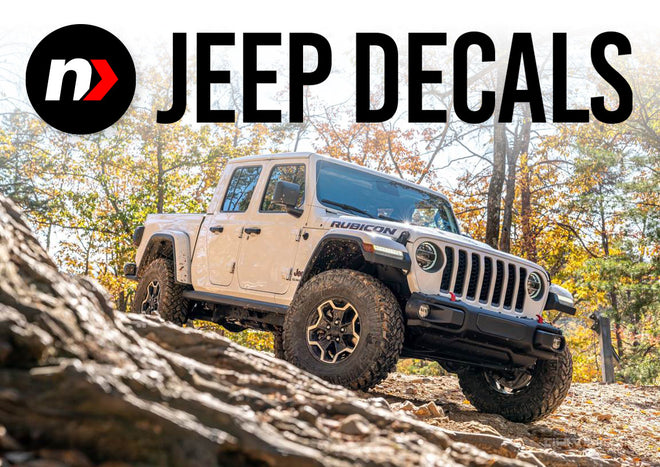 Jeep Decals