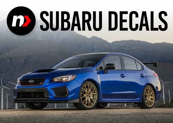Subaru Decals