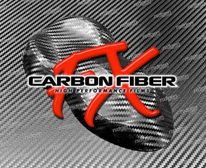 3D CARBON FIBER Wrap Vinyl Film Matte Black DiNOC Bubble Free 1'x5' by the Foot